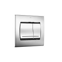 Кнопка смыва Roca Active 52B хром матовая (7.8901.1.50B.1)