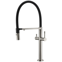 Смеситель для кухни Boheme Uno 115-NB Никель