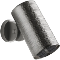 Верхний душ Gessi Gessi316 57241#239 Ø79 мм, с кронштейном, цвет STEEL BRUSHED