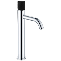 Смеситель для раковины Boheme Stick 122-CRB Хром Черный