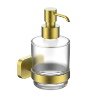 Дозатор для мыла Wonzon & Woghand Graffity WW-9333-BG брашированное золото