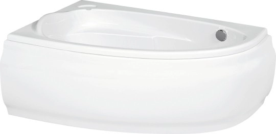 акриловая ванна cersanit joanna 150x95 l wa-joanna*150-l