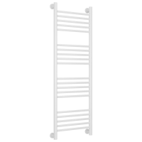 Полотенцесушитель водяной 1200x400 белый глянец Сунержа Богема+ 12-0220-1240