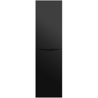Пенал BelBagno Marino Nero Lucido FLY-MARINO-1500-2A-SC-NL-P-L подвесной L, черный глянец