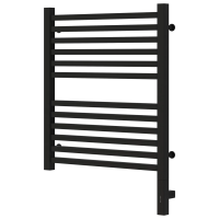 Полотенцесушитель электрический 600x500 черный матовый МЭМ правый Сунержа Модус 3.0 31-5701-6050