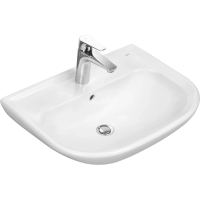 Раковина Roca Access ZRU9307609 55x42 см подвесная, белый