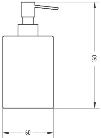 Дозатор для мыла Migliore Kvant 29783 золото