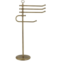 Напольная стойка Migliore Mirella 17196 цвет бронза