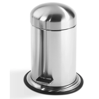 Ведро для мусора Decor Walther Universal 0608176 цвет сталь шлифованная