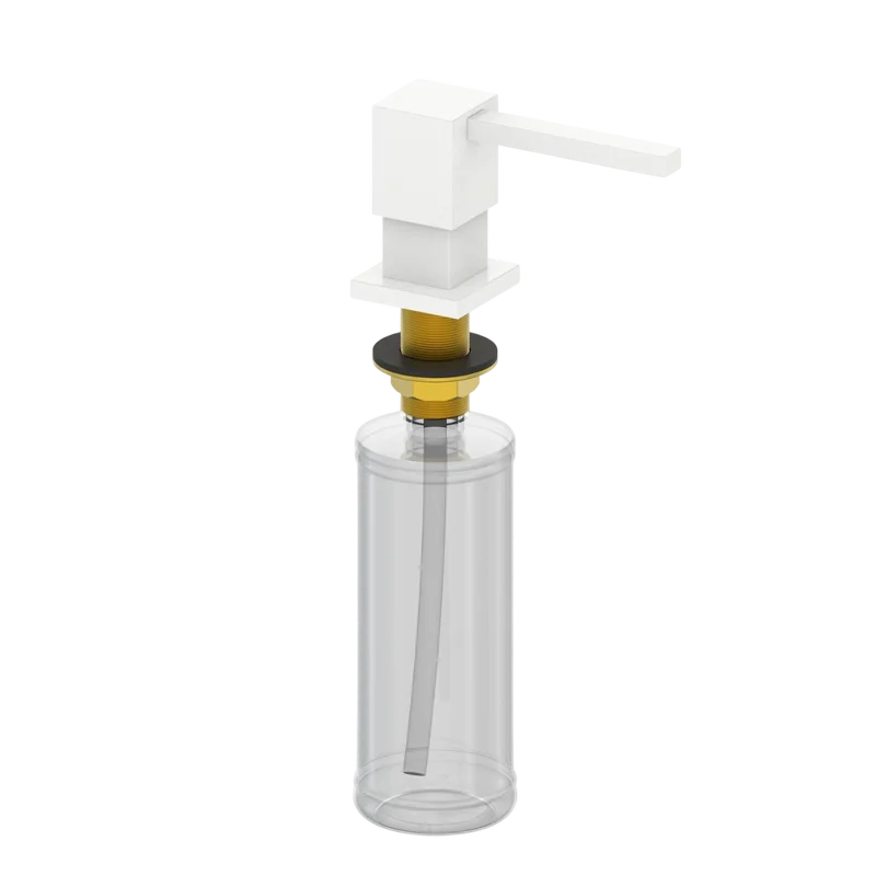 Дозатор для жидкого мыла Wonzon & Woghand WW-88SD01-MW белый матовый