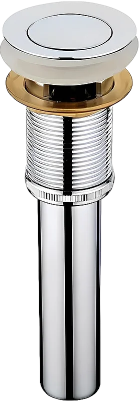 Донный клапан Haiba HB66-2 клик клак, хром