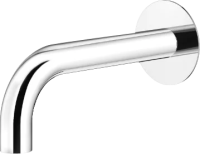 Излив Plumberia Selection Ixo SPT0060CR для ванны, хром