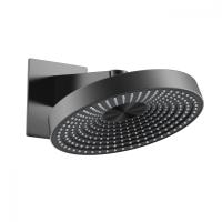 Верхний душ Wonzon & Woghand WW-HS099-BGG настенный, Ø30 см, темный графит
