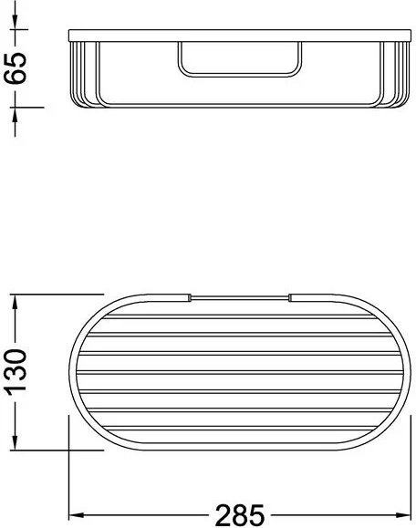 Полка Timo Nelson 160078/02 антик