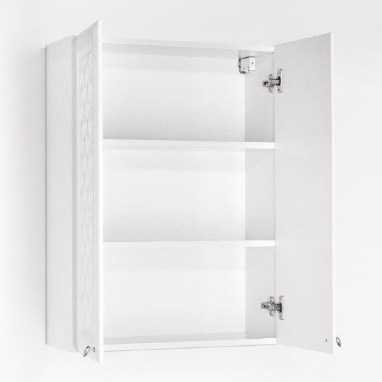 шкаф подвесной 60 см style line канна лс-00000344 белый