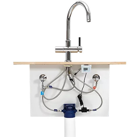 счетчик расхода воды bwt aqa monitor 812641 с жк дисплеем