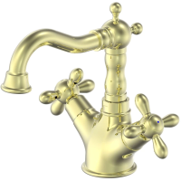 Смеситель для раковины Wonzon & Woghand WW-88139020-PG золотой