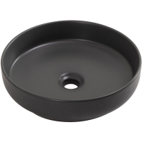 Раковина-чаша Cezares CZR-6595-GO 40x40 см, накладная, серый матовый