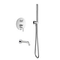 Душевая система AQUAme AQM8406CR цвет Хром