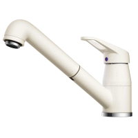 Смеситель для кухни Omoikiri Tateyama-S WH 4994138, цвет белый