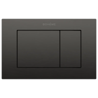 Кнопка смыва Boheme 650/2-GM gun metal