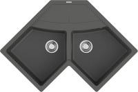 Мойка кухонная Omoikiri Sumi 83C 4993860 платина