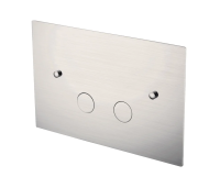 Кнопка смыва Boheme 647-NB ультраплоская, nickel brush