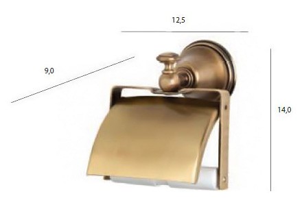 Держатель туалетной бумаги Tiffany World Harmony TWHA219br