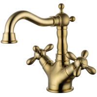 Смеситель для раковины Wonzon & Woghand WW-88139020-BG золотой матовый