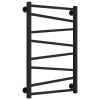 Полотенцесушитель водяной 800x500 черный матовый Сунержа Сирокко 31-0253-8050
