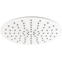 Верхний душ Plumberia Selection SAT3174BO 250 мм, белый матовый