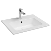 Раковина Isvea SistemaT 10SL50061SV накладная, 61.5x46.5 см, белый