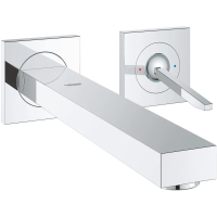 Смеситель для раковины без донного клапана Grohe Eurocube Joy 19998000
