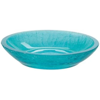 Мыльница Stil Haus Cracle 1124(AZ) настольная, голубой