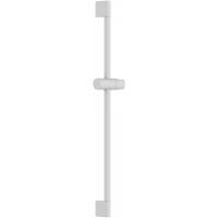 Душевая штанга Wonzon & Woghand WW-SL03-MW 74,4 см, белый матовый