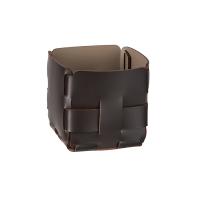 Корзинка ADJ Mini Bottega 1013.06/04 для мелочей, 12x12xH13 см, шоколад/капучино