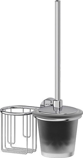 Ёршик для унитаза FBS Nostalgy NOS 058 с держателем освежителя воздуха