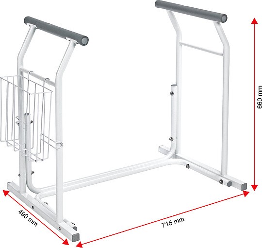 Поручень для ванны Ridder Assistent А0110101