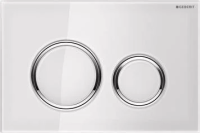 Кнопка для инсталляции Geberit Sigma 21 115.884.SI.1 белый/цвет хром