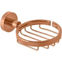 Мыльница Rav Slezak Colorado COA0301ZRK розовый золотистый крацованный