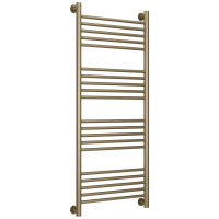 Полотенцесушитель водяной 1200x500 золотой шелк Сунержа Богема+ 32-0220-1250