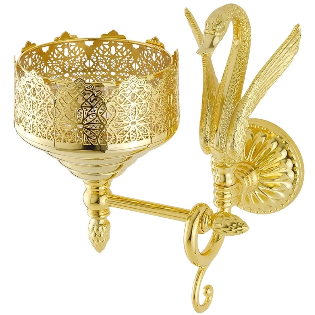 Мыльница Migliore Luxor 26164 цвет золото