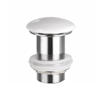 Донный клапан для раковины Ceramicanova CN2000 белый