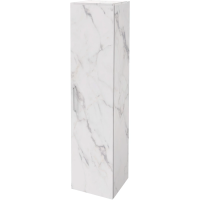 Пенал Jacob Delafon Odeon Rive Gauche EB2570D-R5-NR4 подвесной R, белый мрамор