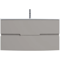 Тумба серый титан глянец 100 см Jacob Delafon Nona EB1889RU-N21