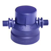 Головная часть фильтра картриджа BWT Woda-Pure 812533