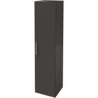 Пенал Jacob Delafon Odeon Rive Gauche EB2570D-R5-N14 подвесной R, серый антрацит