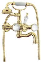 Смеситель для ванны Boheme Imperiale Presente 333 Золото