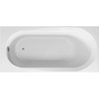 Акриловая ванна Vincea VBT-2B150-LG 150x70 см, белый