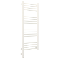 Полотенцесушитель электрический 1000x400 белый матовый МЭМ левый, перемычка прямая Сунержа Богема 3.0 30-5804-1040